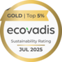 Icon Ecovadis Medaille 2023