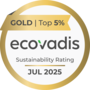 Icon Ecovadis Medaille 2025
