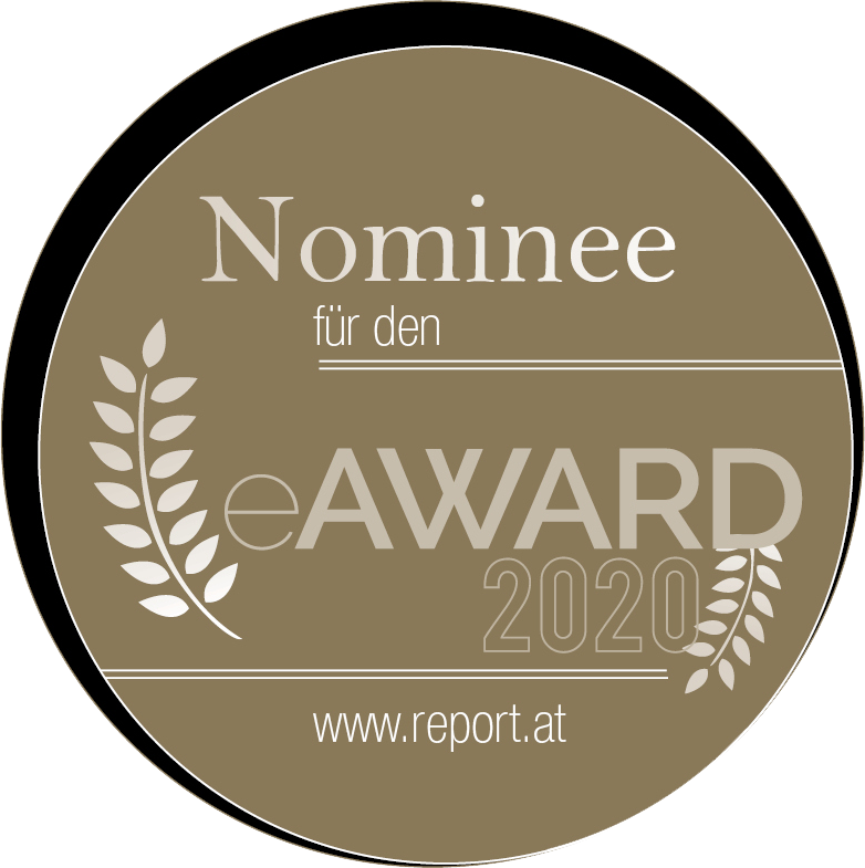 Die Redaktion des Wirtschaftspreises „eAward 2020“ nominiert „E-plate – the easy & smart gastro solution“ von Dussmann Service in der Kategorie „Industrie 4.0“ | © Dussmann