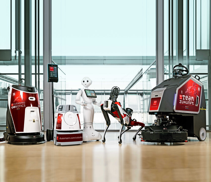 Dussmann Service Österreich verzeichnete ein erfolgreiches Geschäftsjahr 2021 – das anhaltende Wachstum gelang u. a. durch qualitätsvolle Hygienereinigung, Digitalisierung und Innovation.  | © Dussmann