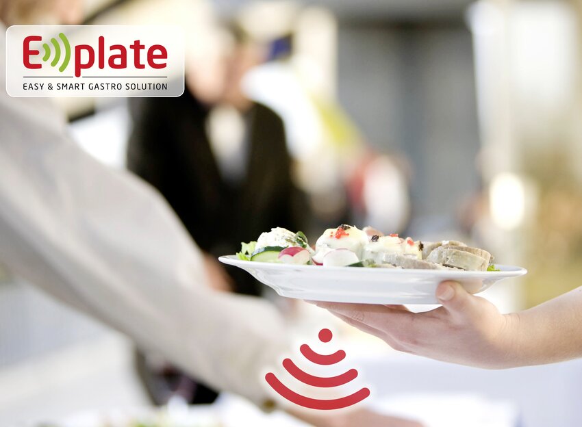 Dussmann Service bringt mit „E-plate – the easy & smart gastro solution“ eine neue, digitale und intelligente Lösung für die Systemgastronomie auf den Markt.  | © Dussmann