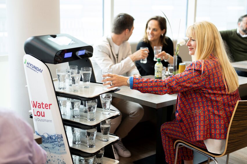 Water Lou ein erfrischend neuer Gästeservice | ©  Fotobyhofer, 2023
