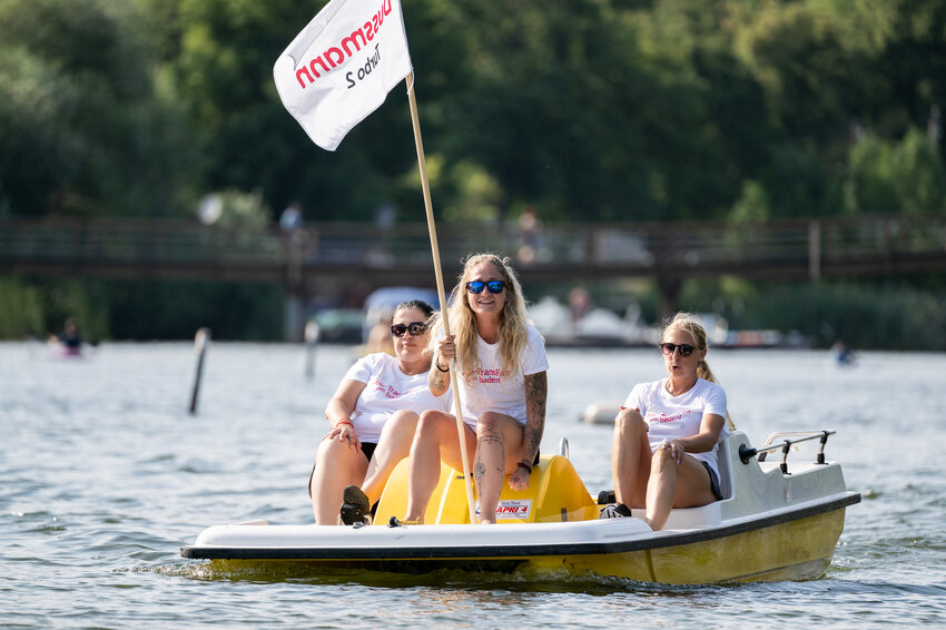 Job-TransFair Tretbootregatta 2024 - Bild 3 | © Bernhard Wolf