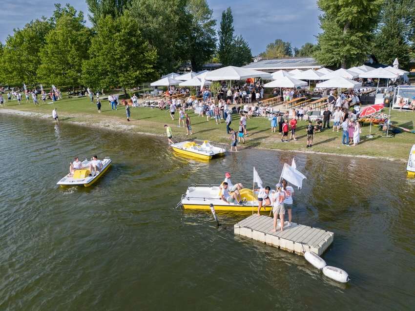 Job-TransFair Tretbootregatta 2024 - Bild 4 | © Bernhard Wolf