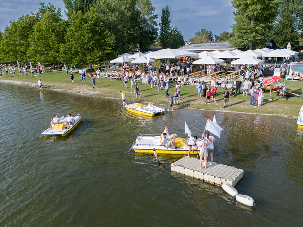 Job-TransFair Tretbootregatta 2024 - Bild 4 | © Bernhard Wolf