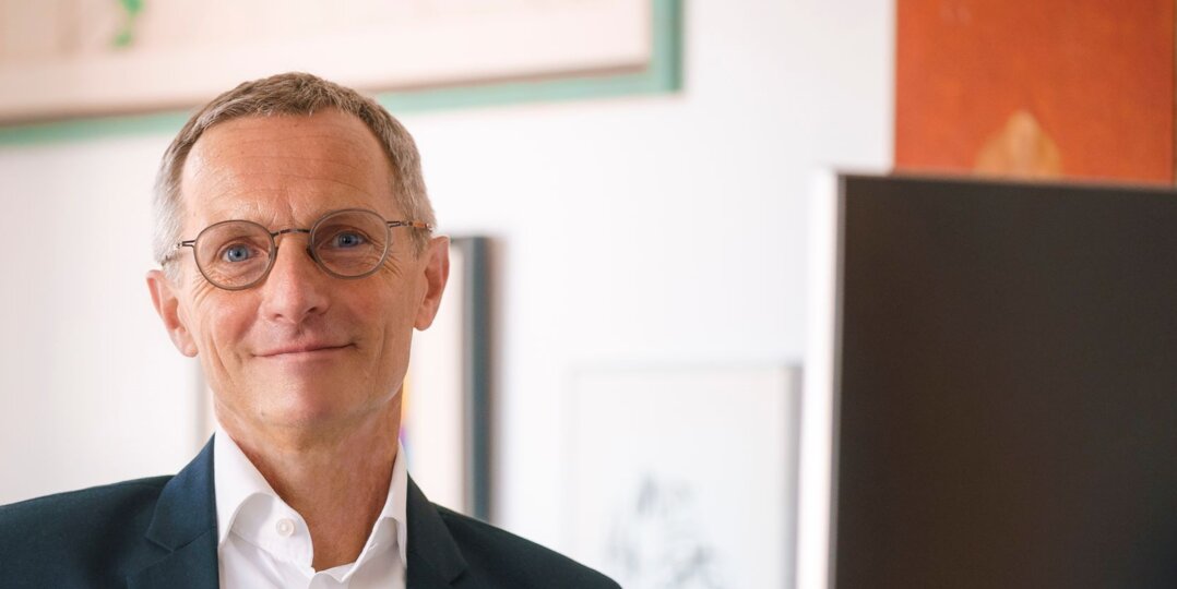CEO Peter Edelmayer