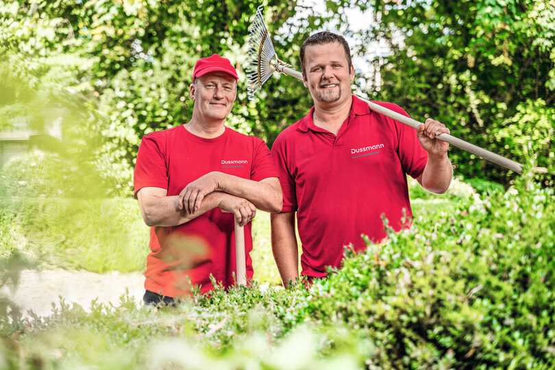 Grünanlage-Team