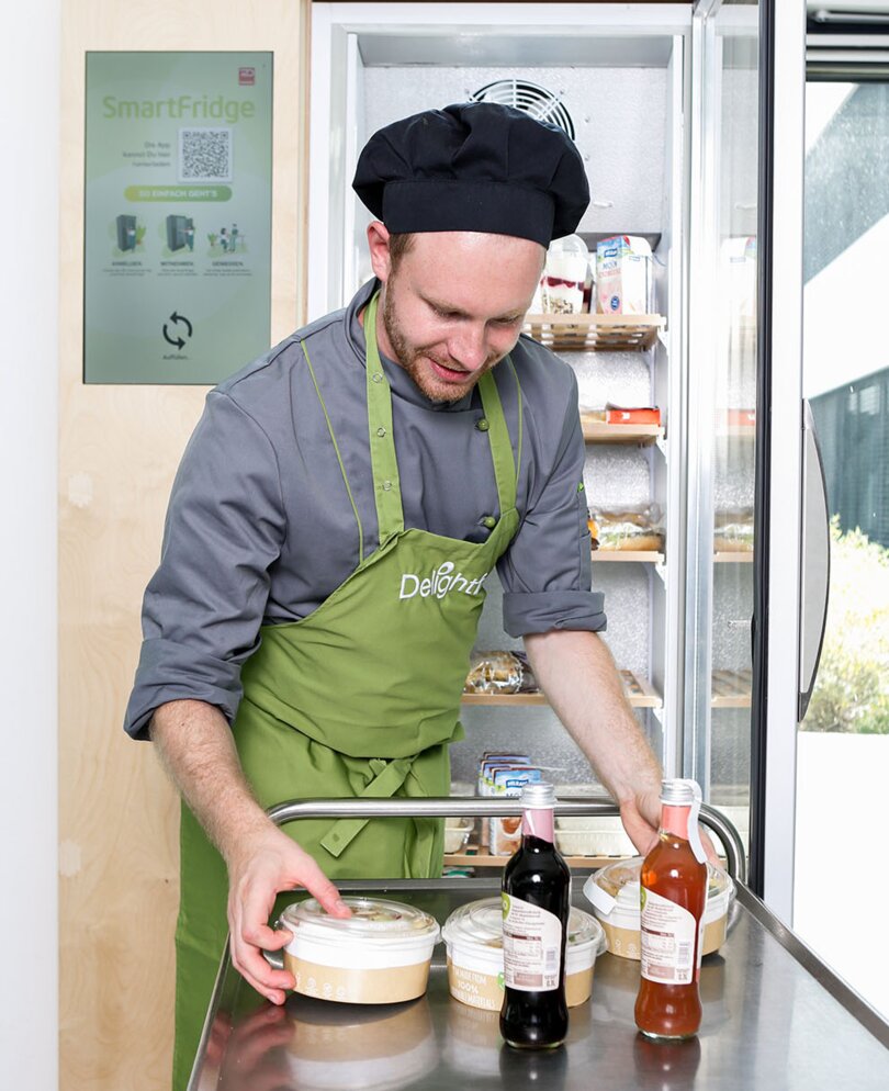 Smartfridge-Befüllung