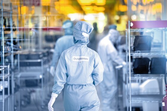 Dussmann Reinraumreinigung | © Dussmann Dussmann Reinraumreinigung | © Dussmann