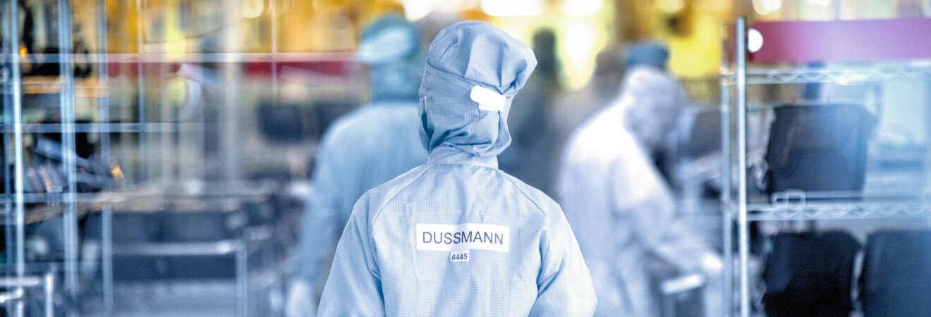 Dussmann Reinraumreinigung | © Dussmann