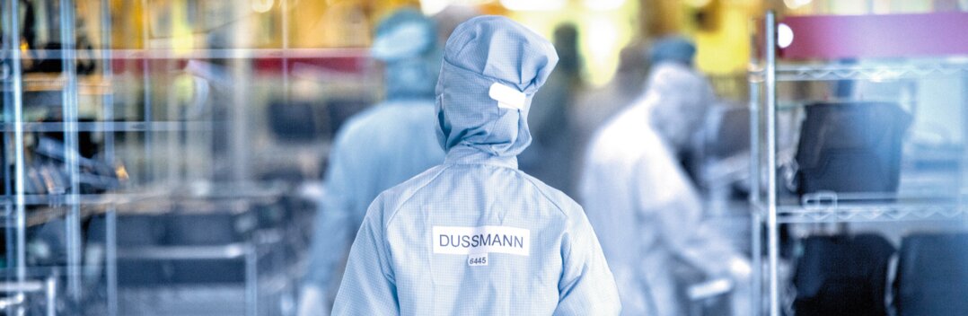 Dussmann Reinraumreinigung | © Dussmann