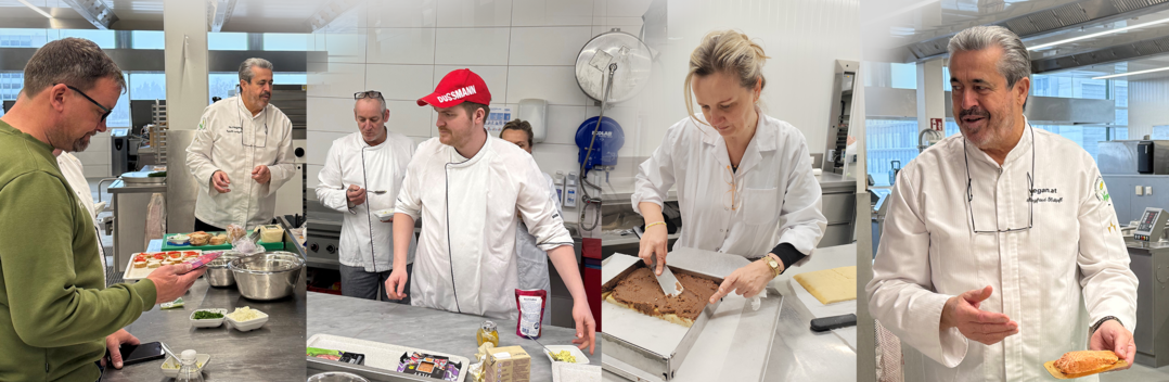 Vegane Schulung | © Dussmann